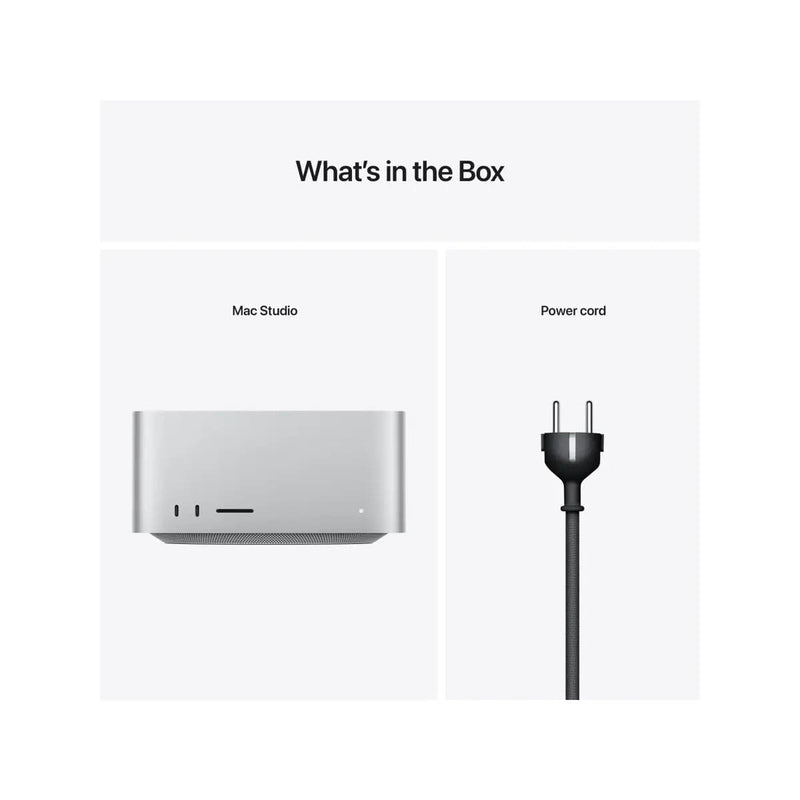 MAC STUDIO: APPLE M1 MAX CHIP WITH 10‑CORE CPU AND 24‑CORE GPU MAC STUDIO: APPLE M1 MAX CHIP WITH 10‑CORE CPU AND 24‑CORE GPU