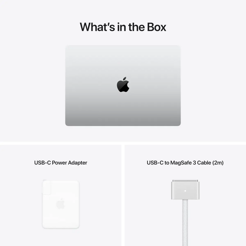 MacBook Pro 16-inch | Apple M1 Pro chip | 1TB SSD - Silver.