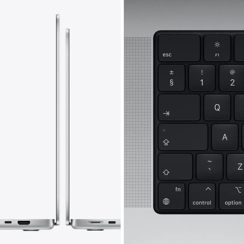 MacBook Pro 14-inch | Apple M1 Pro chip | 1TB SSD - Silver.