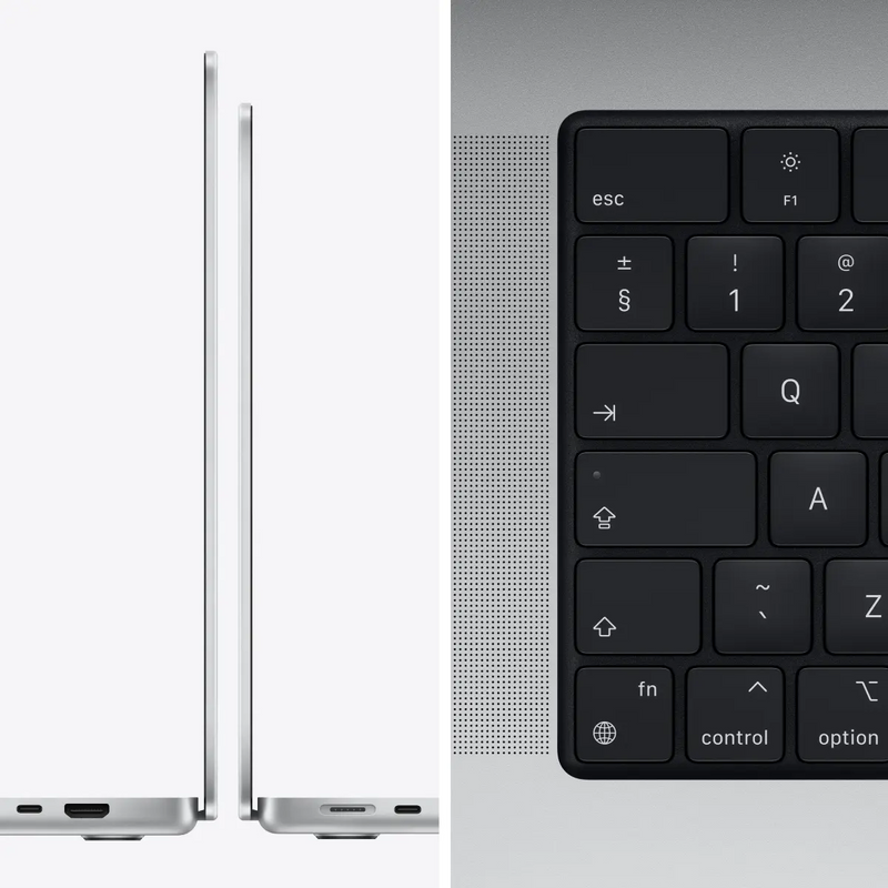 MacBook Pro 16-inch | Apple M1 Pro chip | 1TB SSD - Silver.