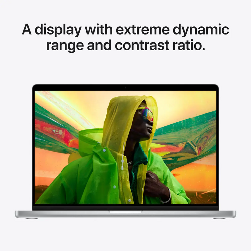 MacBook Pro 16-inch | Apple M1 Pro chip | 1TB SSD - Silver.