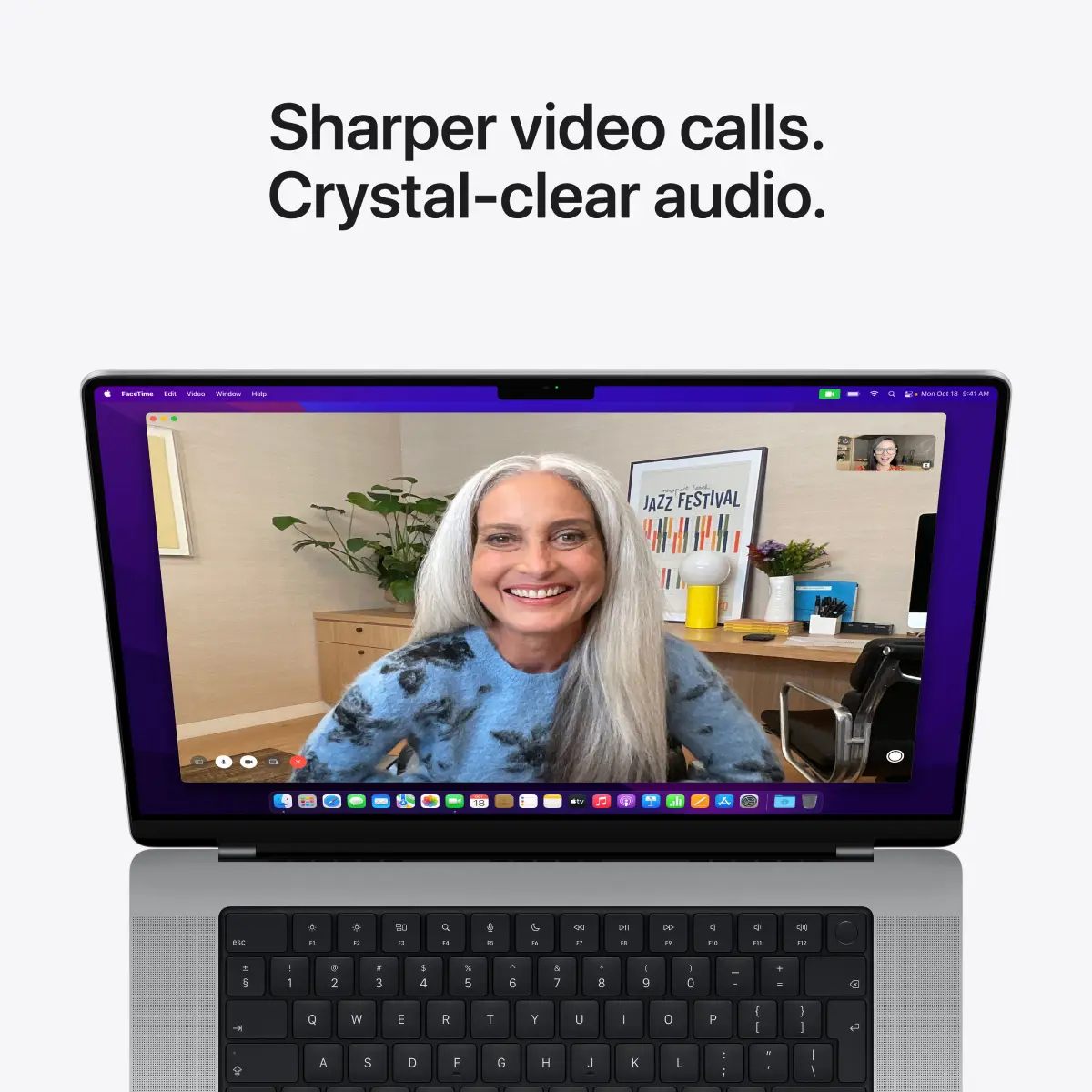 MacBook Pro 16インチ M1 Pro / 16GB / 1TB 16-INCH MACBOOK PRO: APPLE M1 PRO CHIP WITH 10‑CORE CPU AND 16