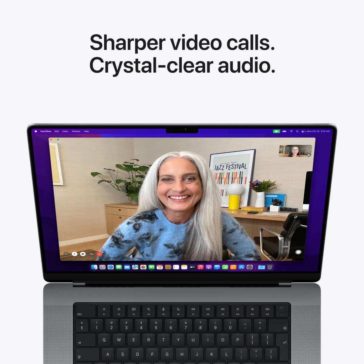 16-INCH MACBOOK PRO: APPLE M1 MAX CHIP WITH 10‑CORE CPU AND 32