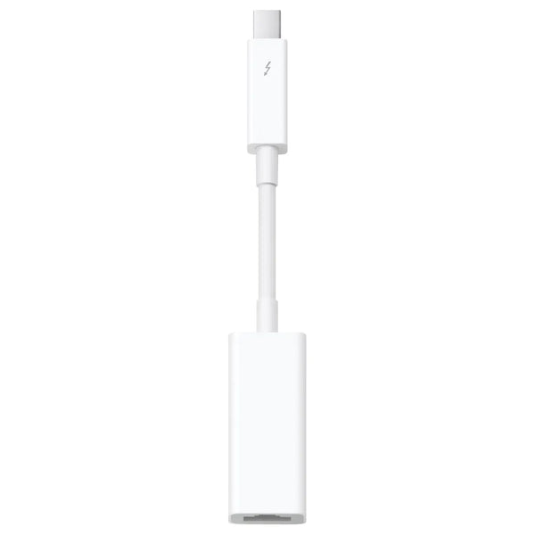 Thunderbolt to Gigabit Ethernet Adapter for Older MacBooks.