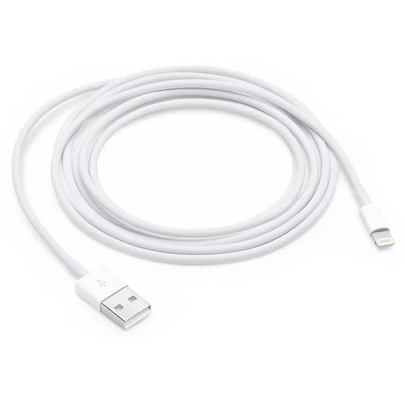 Lightning To USB Cable (2 m) - Chargers - Accessories.