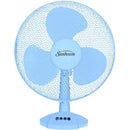 Sunbeam 40cm Oscillating Desk Fan - Blue