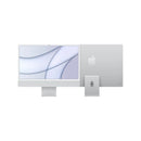 iMac 24-inch with Retina 4.5K display | Apple M1 Chip | 256GB | Silver.