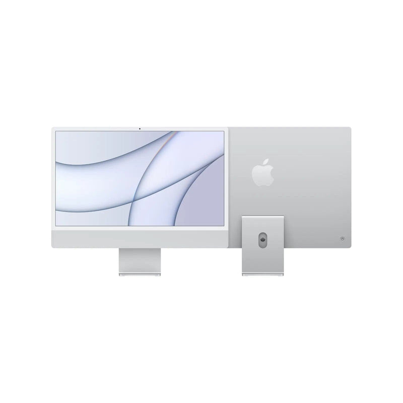 iMac 24-inch with Retina 4.5K display | Apple M1 Chip | 512GB | Silver.