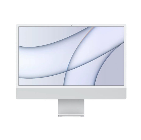 iMac 24-inch with Retina 4.5K display | Apple M1 Chip | 256GB | Silver.