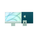 iMac 24-inch with Retina 4.5K display | Apple M1 Chip | 512GB | Green.