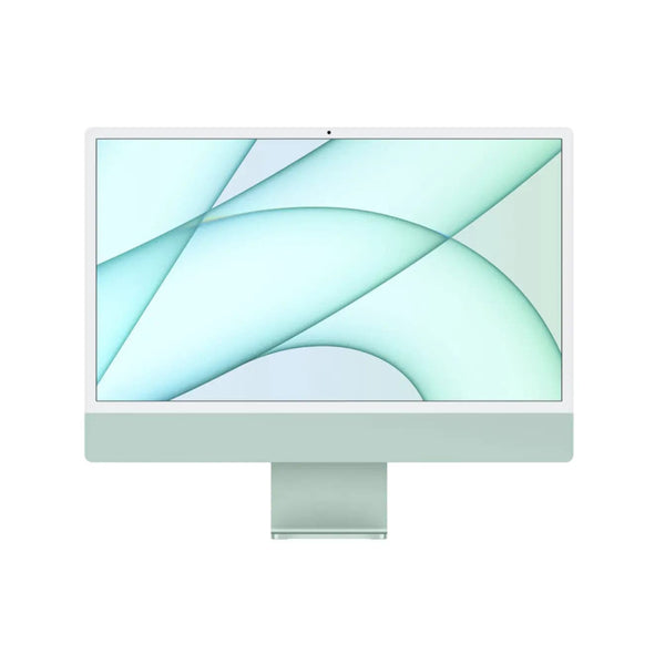 iMac 24-inch with Retina 4.5K display | Apple M1 Chip | 512GB | Green.