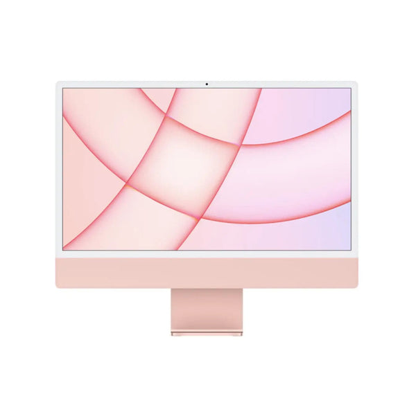 iMac 24-inch with Retina 4.5K display | Apple M1 Chip | 512GB | Pink.