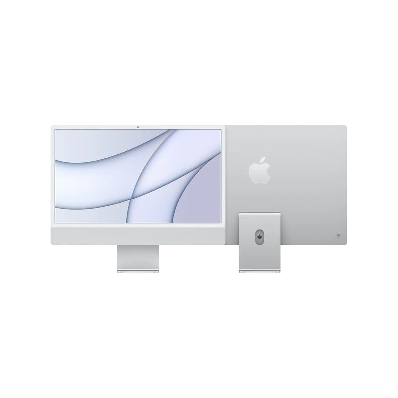 iMac 24-inch with Retina 4.5K display | Apple M1 Chip | 256GB | Silver.