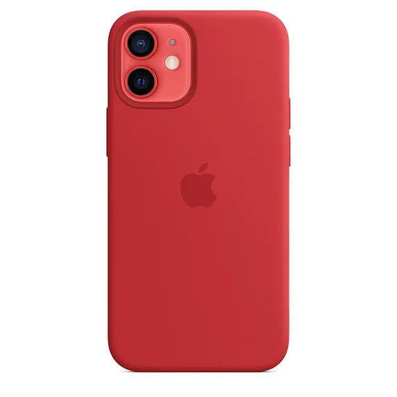 Apple Silicone Case with MagSafe for iPhone 12 mini - (PRODUCT)RED.