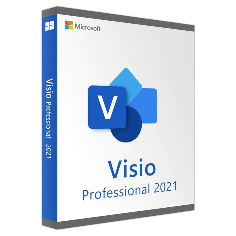 Microsoft Visio Pro 2021 Win ESD ZA