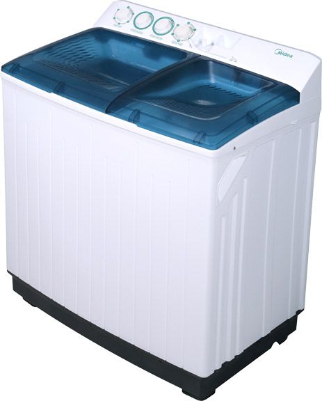 Midea 15KG TWIN TUB- WHITE