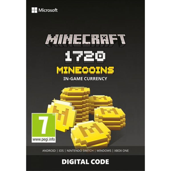 Microsoft Minecraft 1720 MineCoins ESD ZA