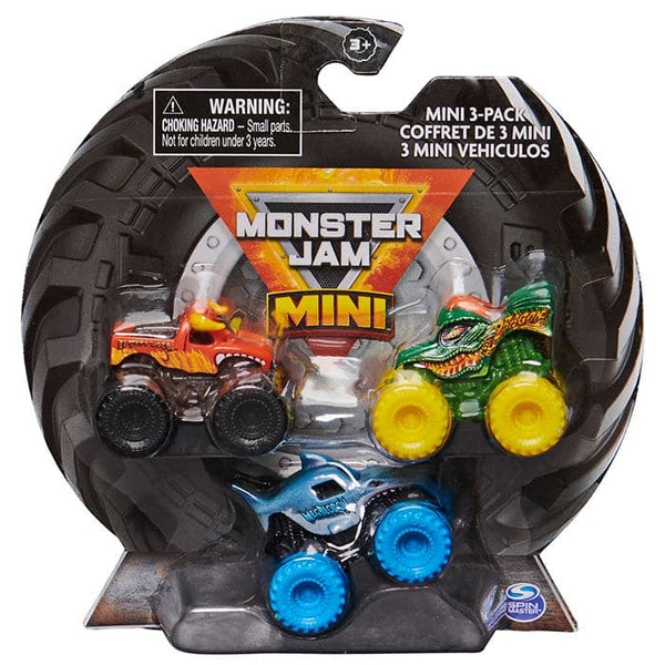 Monster Jam Mini 3pk
