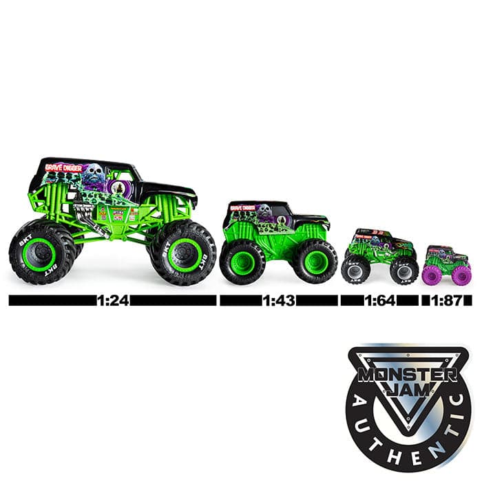 Monster Jam Mini 3pk