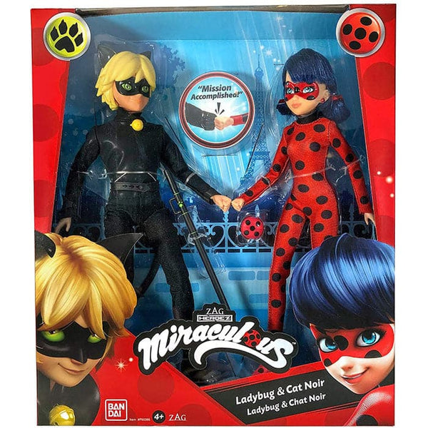 Miraculous Fashion Doll 2 Pack.