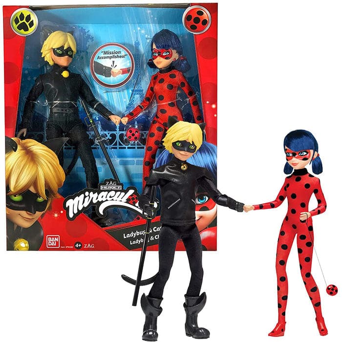 Miraculous Fashion Doll 2 Pack.