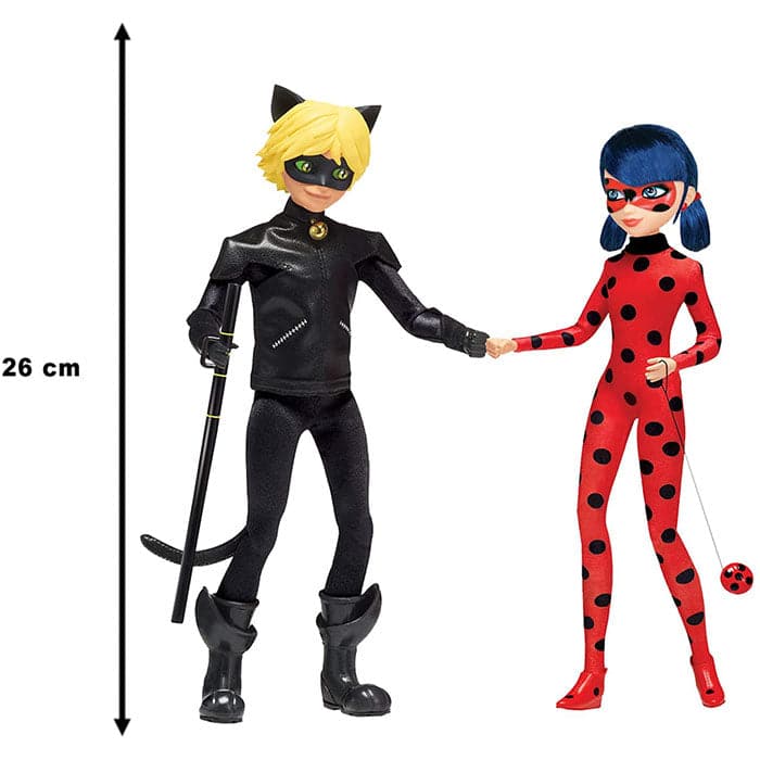 Miraculous Fashion Doll 2 Pack.