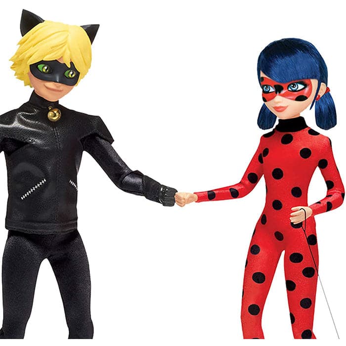 Miraculous Fashion Doll 2 Pack.