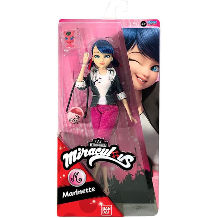 Miraculous Fashion Dolls.