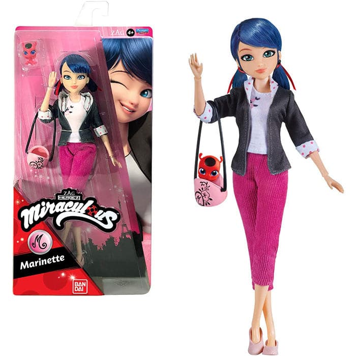 Miraculous Fashion Dolls.