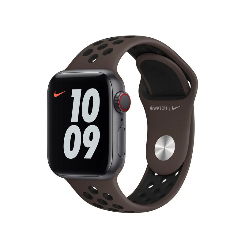 Apple Watch 40mm Ironstone/Black Nike Sport Band - Regular.