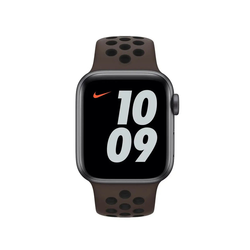 Apple Watch 40mm Ironstone/Black Nike Sport Band - Regular.