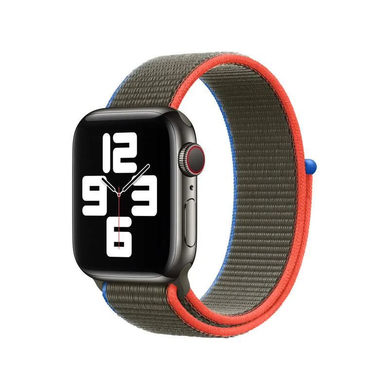 Apple Watch 40mm Olive Sport Loop.