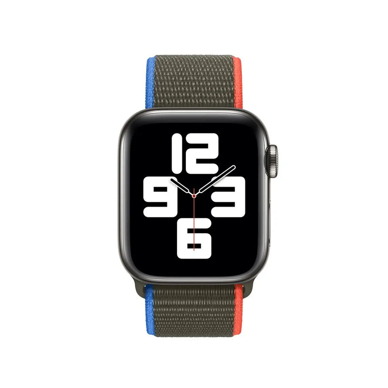 Apple Watch 40mm Olive Sport Loop.