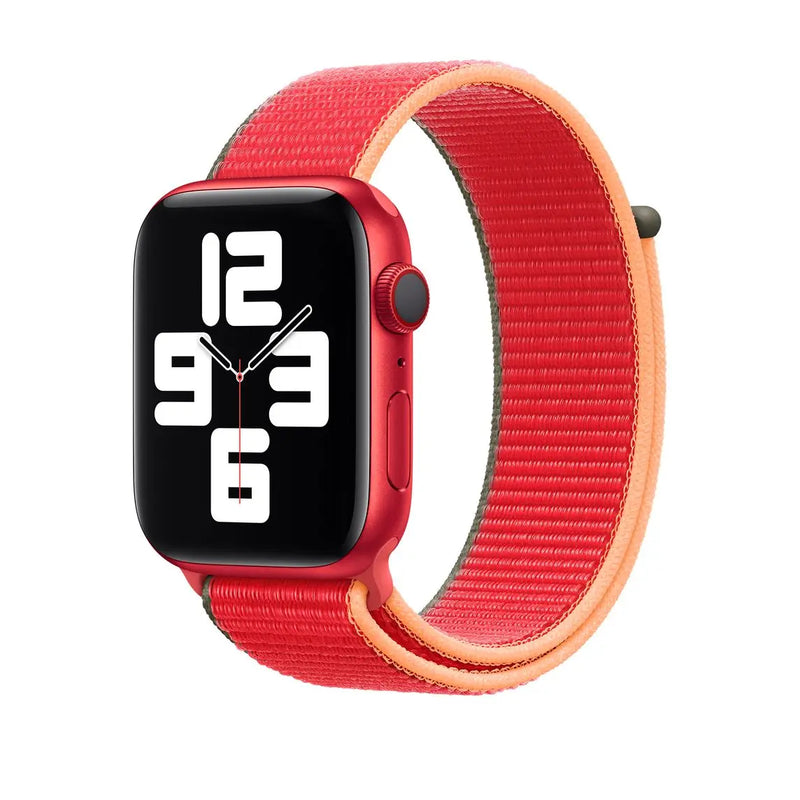 Apple Watch 40mm (PRODUCT)RED Sport Loop.