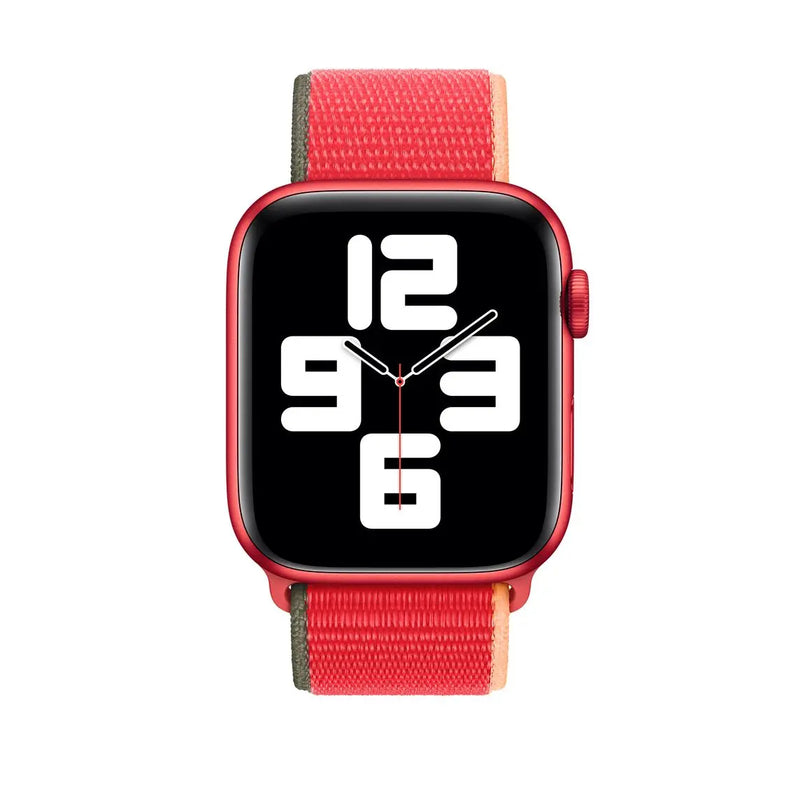 Apple Watch 40mm (PRODUCT)RED Sport Loop.