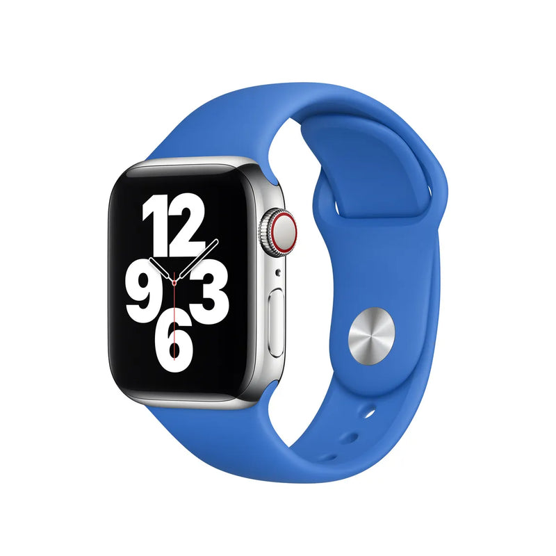 Apple Watch 40mm Capri Blue Sport Band - Regular.
