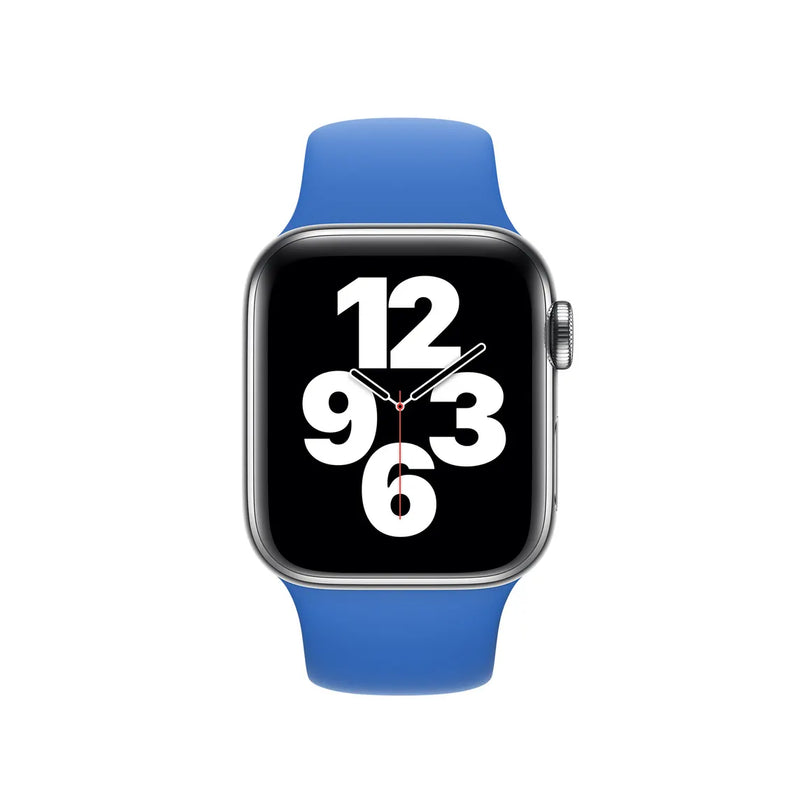 Apple Watch 40mm Capri Blue Sport Band - Regular.