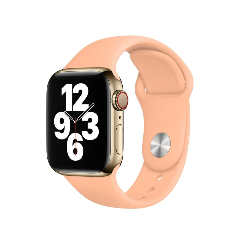 Apple Watch 44mm Cantaloupe Sport Band - Regular.