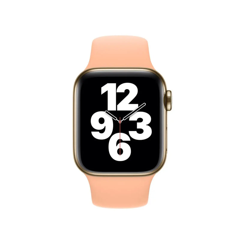 Apple Watch 44mm Cantaloupe Sport Band - Regular.