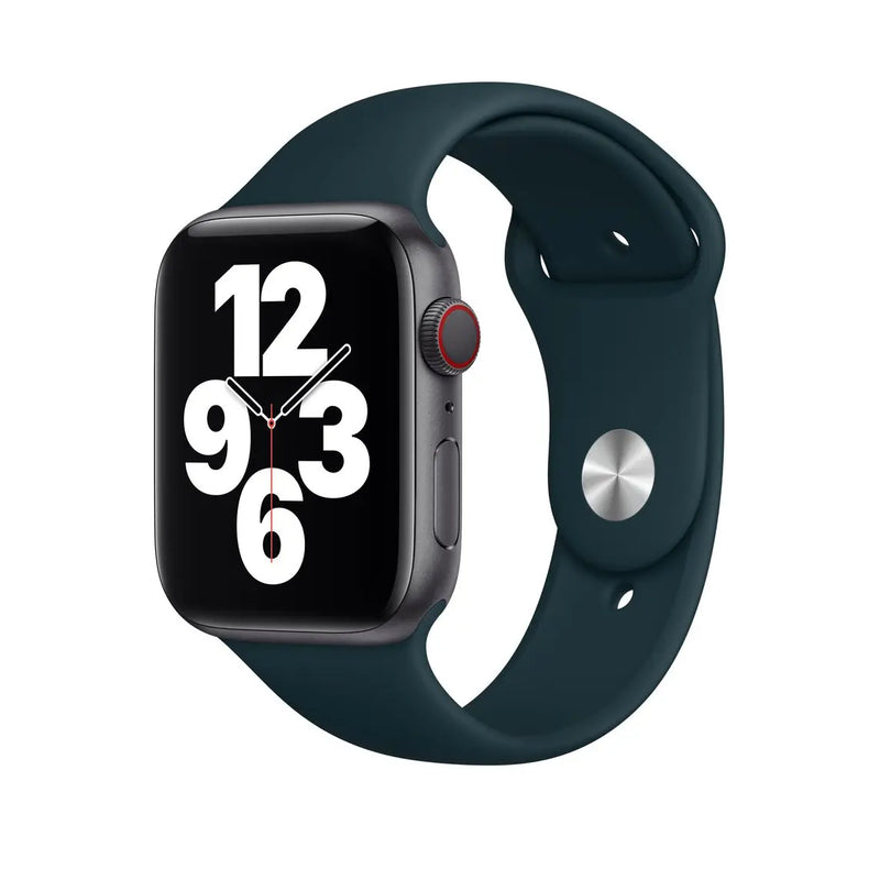 Apple Watch 40mm Mallard Green Sport Band - Regular.