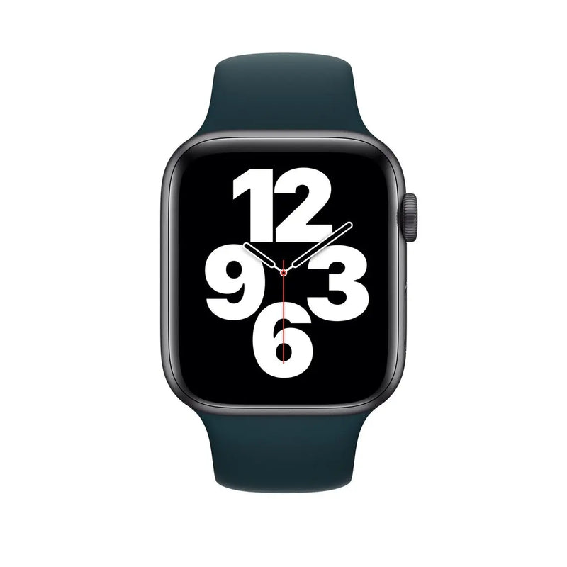 Apple Watch 40mm Mallard Green Sport Band - Regular.