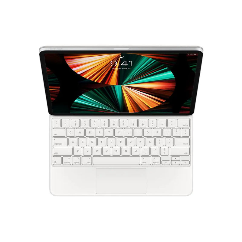 Magic Keyboard for iPad Pro 12.9‑inch (5th gen) - International English - White.