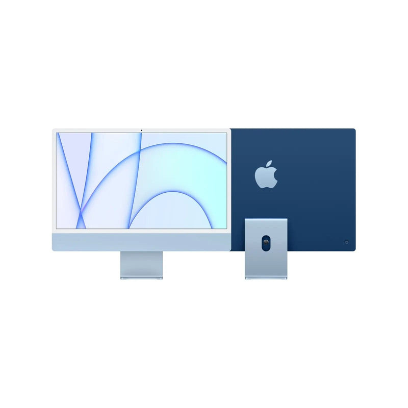 iMac 24-inch with Retina 4.5K display | Apple M1 Chip | 256GB | Blue.