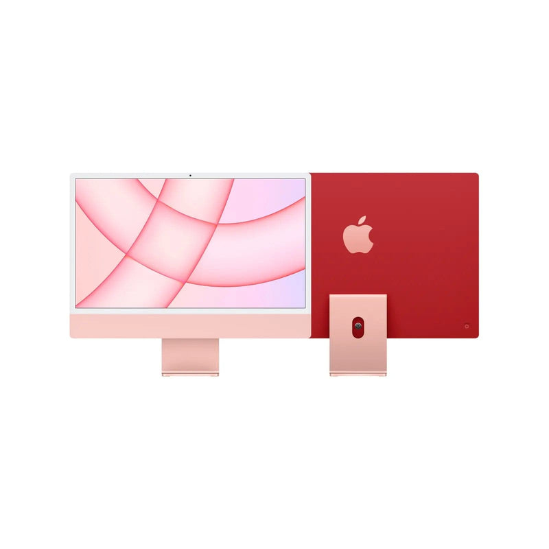 iMac 24-inch with Retina 4.5K display | Apple M1 Chip| 256GB | Pink.