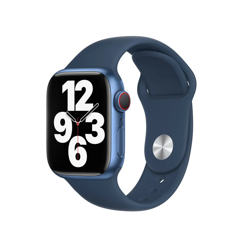 Apple Watch 41mm Abyss Blue Sport Band - Regular.