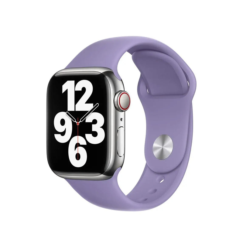 Apple Watch 41mm English Lavender Sport Band - Regular.