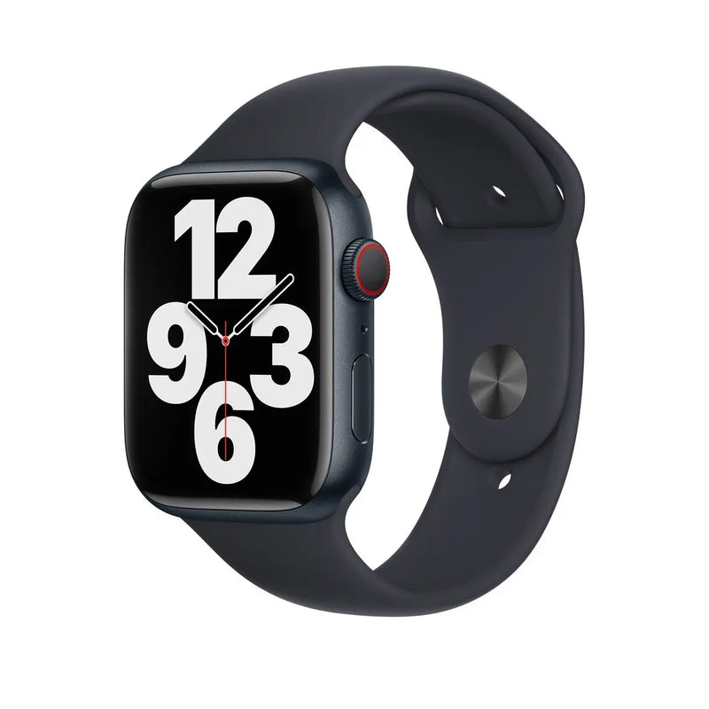 Apple Watch 45mm Midnight Sport Band - Regular.