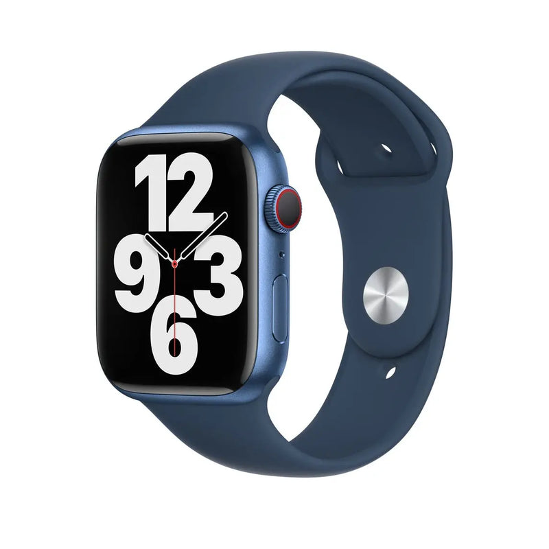 Apple Watch 45mm Abyss Blue Sport Band - Regular.