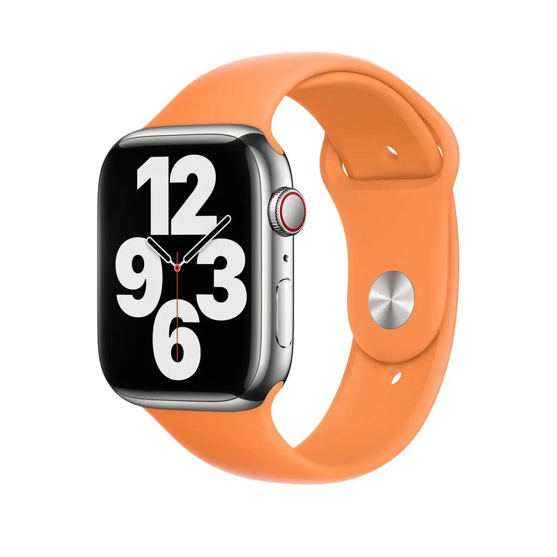 Apple Watch 45mm Marigold Sport Band - Regular.