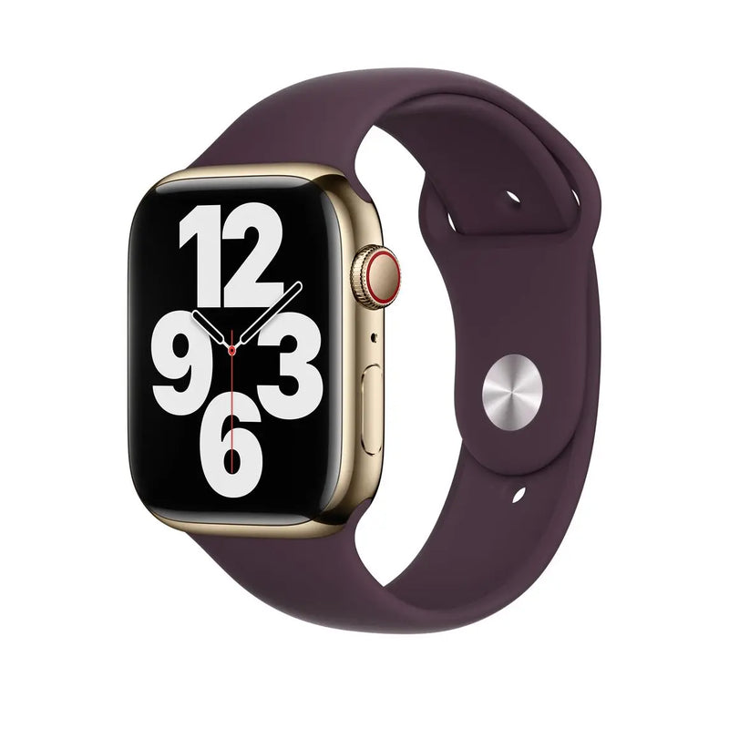 Apple Watch 45mm Dark Cherry Sport Band - Regular.
